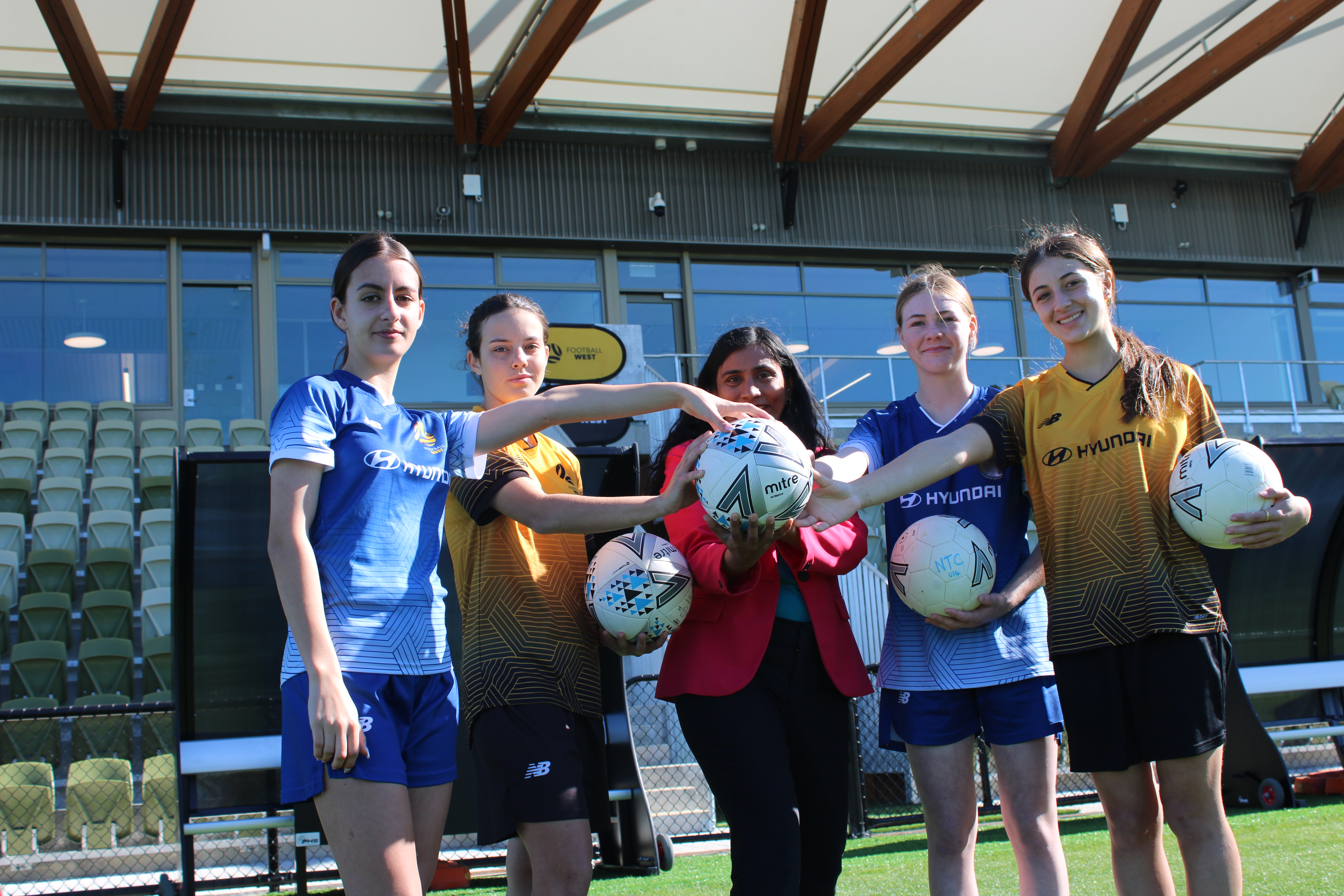 Almost $1 million grant to get women and girls into soccer across WA Main Image